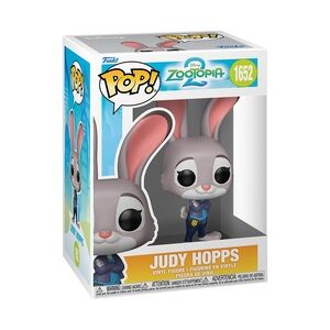 “Judy Hopps” Zootopia 2 Funko Pop Collectible - Brand new, still in box! NWT